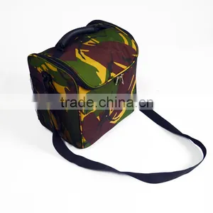 Camo Printing Portable Insulated Cans Beers Cooler Bag thumbnail-2