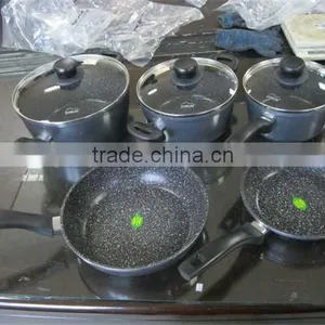Die-casting Cookerware Set With Induction Bottom thumbnail-2