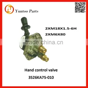 2XM6X80 Hand Control Valve 3526KA75-010 thumbnail-1