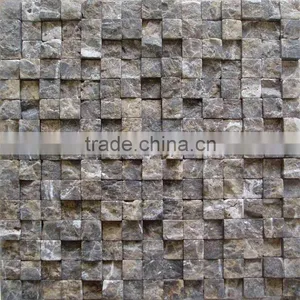 TV Background Mosaic Tiles Exterior Wall Designs India thumbnail-1