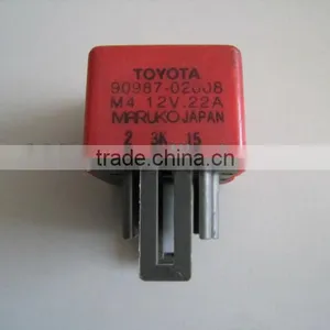 1989-1994 For LEXUS LS400 DEFOGGER RELAY thumbnail-1