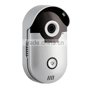 2016 New HD 720P Wifi Wireless Video Door Phone Doorbell Intercom thumbnail-2