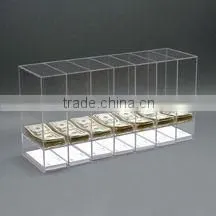 Acrylic Divided Currency Sorters thumbnail-1