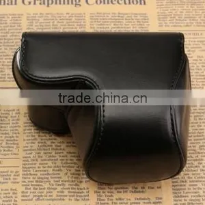 PU Leather Camera Bag / PU Camera Protect Case / Camera Cover Pouch thumbnail-4