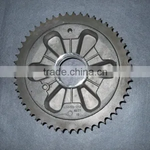 SCL-2012080341 52T Rear Sprocket Transmission Parts Motorcycle Transmission JAWA350 Motorcycle Rear Sprocket thumbnail-3