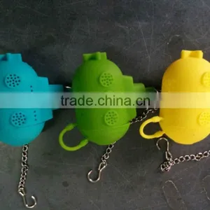 Chain Submarine Silicone Tea Strainers thumbnail-5