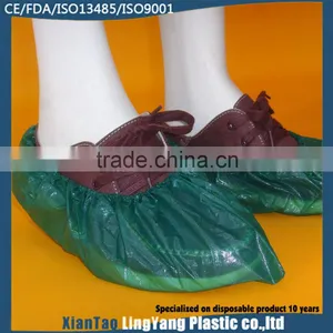 PE/CPE Plastic Rain Waterproof Indoor Overshoes thumbnail-1