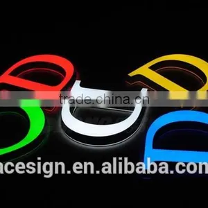Advertising 3D LED Alphabet Letter thumbnail-1