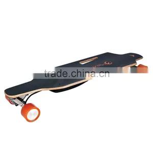 Outdoor Use Travel Tools 2200W Longboard With 8 Ply All Canadian Hard Maple Electric Skateboard for Sale thumbnail-1