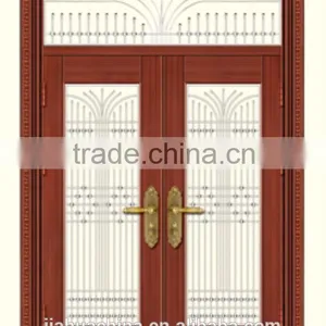 Factory Sell 4 Leaf Non-standard Steel Security Doors With Various Design in 2016 thumbnail-6