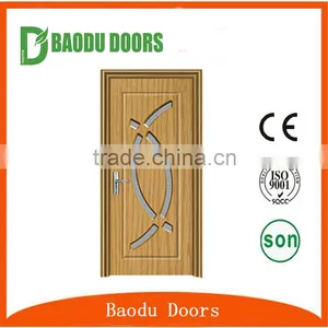 MDF Door Material and Finished Surface Finishing Internal Pvc Mdf Door thumbnail-6