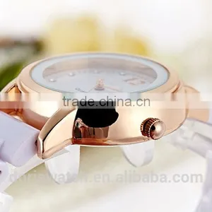 2015 Popular Promotional Items All Colors Cute Silicon Watch Women thumbnail-4