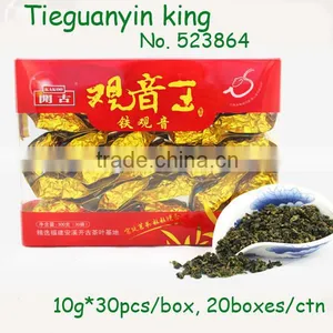 Chinese Vacuum Packed Natural Tieguanyin Oolong Tea thumbnail-1