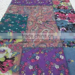 2016 DESIGN 50% SILK 50% WOOL PRINTS STOLE thumbnail-3