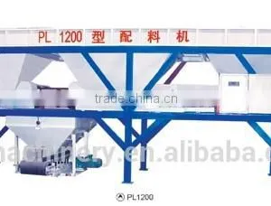 PL1200 Batcher for Concrete Block Making Line thumbnail-4
