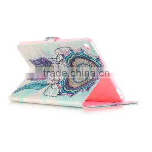 Hot Sale Canterbury Bell Design Leather Stand Holder Flip Cover For IPad Pro 9.7 Inch Tablet Leather Folio Case Wholesale thumbnail-4
