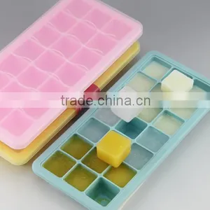 2016 Low Price China Silicone Ice Cube Tray With Lid thumbnail-1