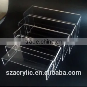 Acrylic U Shape Shoe Display Stand Shoe Display Rack thumbnail-3