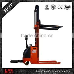 1.5ton Full Electric Pallet Stacker Cheap Price for Good Sale thumbnail-1