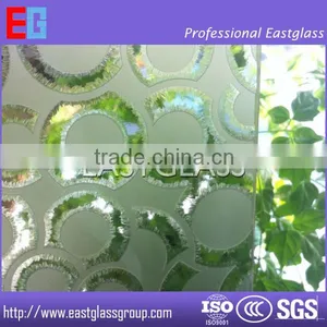 Decorative Acid Etched Glass thumbnail-5