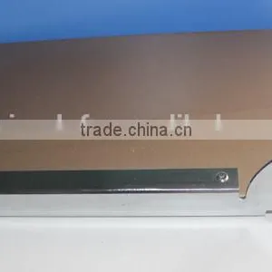 Chrome Floating Glass Shelf Support Bracket / Hanging Shelf Hook / Wooden Board Support thumbnail-4