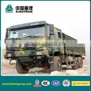SINOTRUK HOWO 6x6 Howo Cargo Truck Direct Factory thumbnail-4