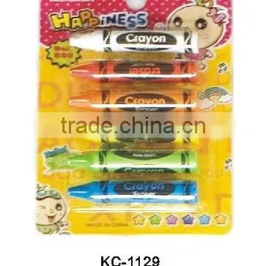 Funky Crayon Color Eraser Set thumbnail-1