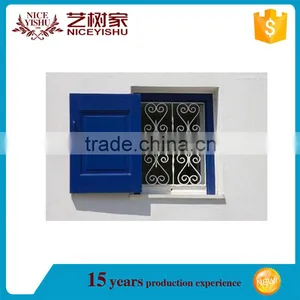 Home Metal Window Grills / Decorative Iron Work Window Grill thumbnail-5