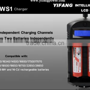 Usb Charger EFAN WS1 Smart LCD Charger for Li-ion/Ni-MH/Ni-CD Batteries thumbnail-1