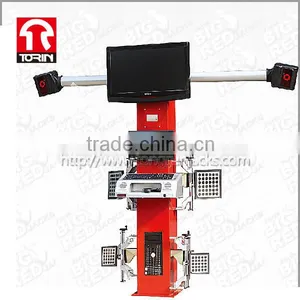 Torin BigRed 3D Self-calibrated Four Wheel Alignment Machine thumbnail-1