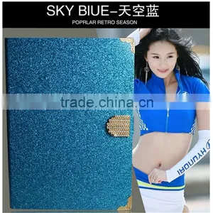 Glitter Bling Wallet Pattern PU Leather Tablet Case for Ipad Mini Air Pro 2 3 4 5 for Xiaomi Mipad for Dell for Zte thumbnail-2