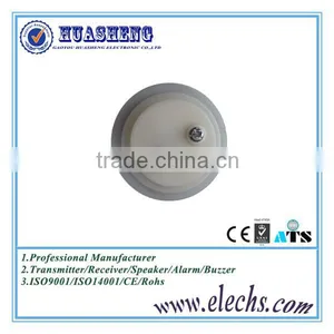 China Huasheng Round Plastic Housing Telephone Buzzer Ringer thumbnail-1
