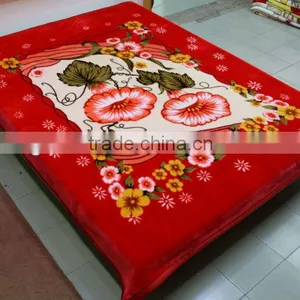Beer Pattern Polar Fleece Fabric Blanket thumbnail-1