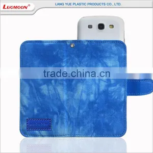 Denim Style With Skateboard 5 Inch Universal Mobile Phone Case thumbnail-2