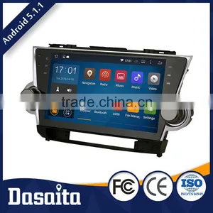 10.2 Inch Car Phone Connection Gps Multimedia Navigator Dvd Price for Toyota Highlander 2009 2012 thumbnail-3
