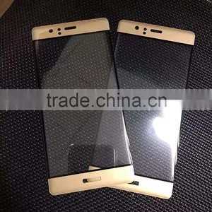 Full Covered 0.26mm Chinese Toughened Membrane Tempered Glass Screen Protector for Huawei P9 thumbnail-1