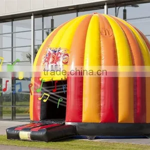 Wholesale Inflatable Disc Dome For Party thumbnail-1