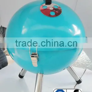 Factory Price High Quality Portable Picnic Charcoal Mini Bbq Grill 12'',14'' thumbnail-5