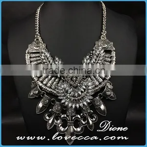 Polished Stone Necklace thumbnail-1