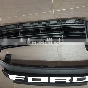 4x4 Front Grille for Ford Ranger 2012 thumbnail-4