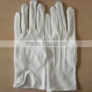Cheap Price Cotton Glove White Color for Hand Production With S/M/L SIZE thumbnail-4