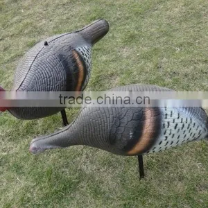 Wholesale Good Quality XPE Foam 200g Outdoor Hunting Decoy Turkey, Foldable Lifelike Turkey Decoy For Sale thumbnail-6