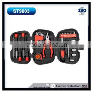 31Pcs Promotion Gift Pocket Tool Set ,Three-Folding Tool Kit thumbnail-1