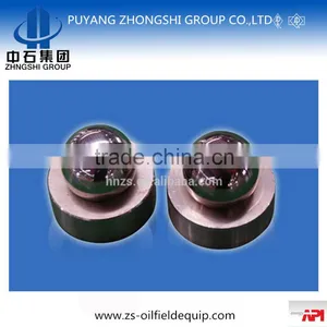 API 11ax Oil Pump Valve Ball and Seat, Tungsten Carbide Valve Ball and Valve Seat With Factory Price thumbnail-3