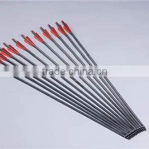 New Carbon Fiber Arrows For Archery Hunting Compound Bow And Arrow thumbnail-2