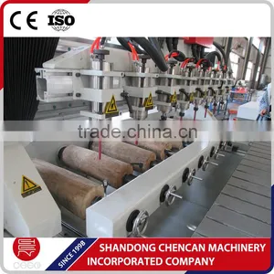 8 Heads Wood Furniture Processing Cnc Router Machine thumbnail-3