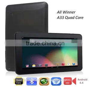 9 Inch Android 4.4 Tablet pc A33 Quad Core 8GB ROM Wifi 3500mAh thumbnail-2