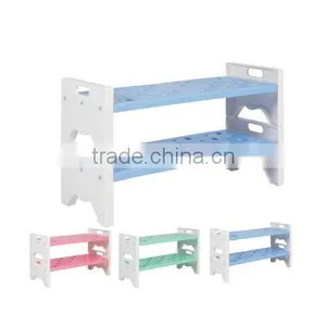 Plastic Shoe Rack- 2 Layer thumbnail-1