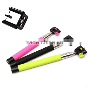 Hot Sale Colorful Wireless Monopod Bluetooth Selfie Stick for Smart Phone thumbnail-1