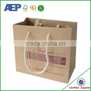 Cotton Handle Art Paper Printed Custom Made Paper Bags thumbnail-5